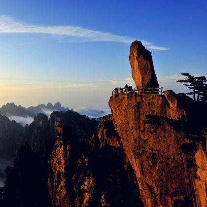 黄山风景区+宏村景区4日3晚跟团游