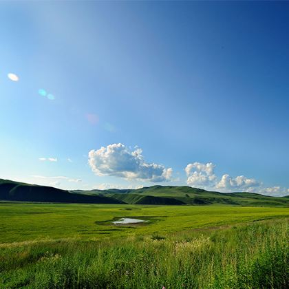 呼和浩特+希拉穆仁草原+辉腾锡勒草原+乌兰哈达火山地质公园+响沙湾5日4晚拼小团