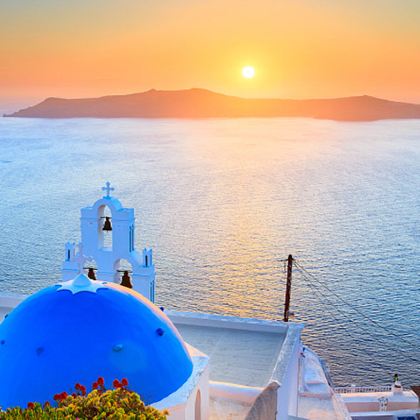 希腊雅典+桑托林岛10日跟团游