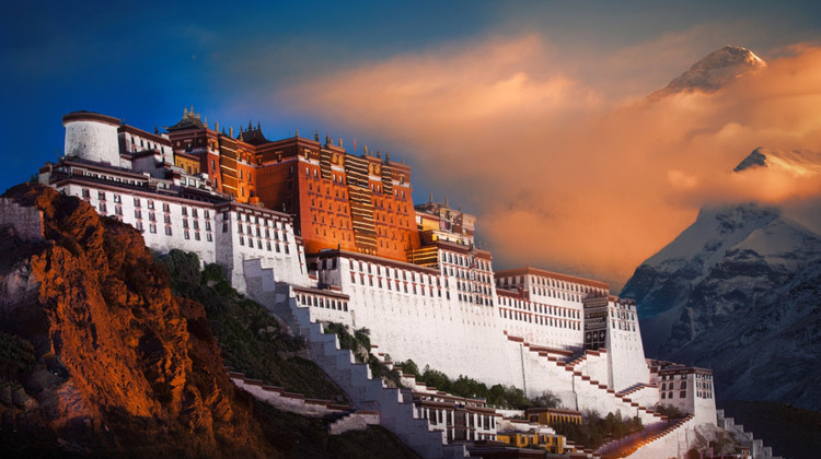 布达拉宫无人小众拍照点全攻略，避开人潮拍出绝美大片