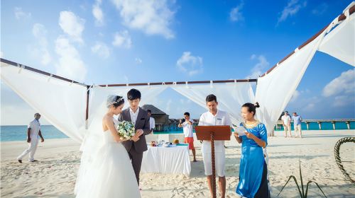 海滩婚礼婚纱_海滩婚礼(2)