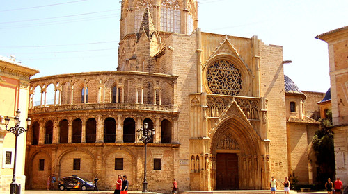 西班牙瓦伦西亚+格拉纳达+塞维利亚+葡萄牙里