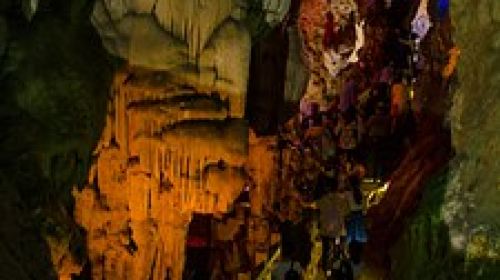 盘山溶洞游玩攻略,盘山溶洞游玩攻略图