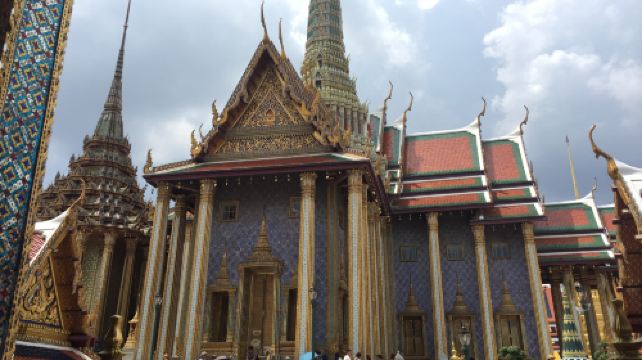 泰国曼谷经典建筑-大皇宫(内部)