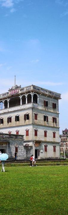 开平碉楼文化旅游区-开平