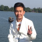 当地向导胖子在大理