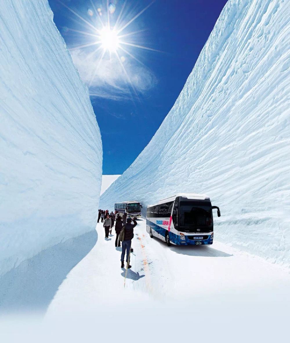 中部休闲八日 日本秘境立山黑部之旅 中文服务