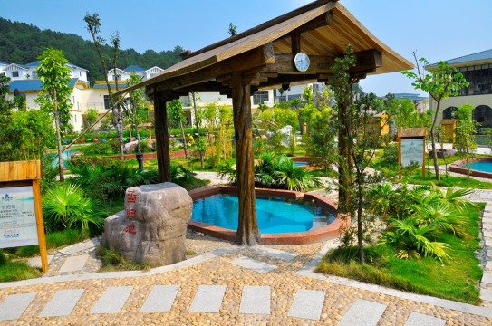 乳源丽宫国际温泉酒店 丽宫云瑶谷温泉 双人早餐 无限次云瑶谷温泉(可