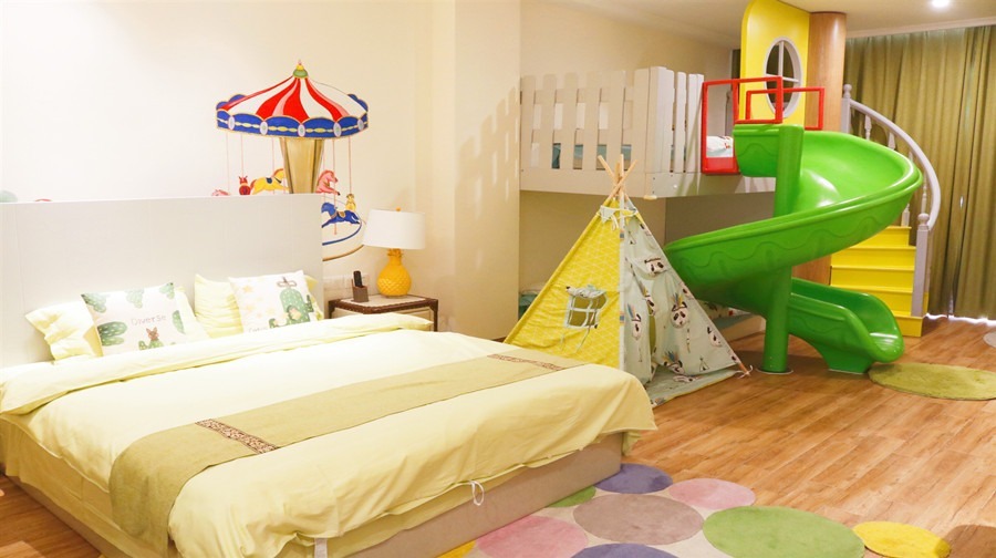 双份自助早餐 ·【网红亲子主题酒店 温泉度假亲子优选】