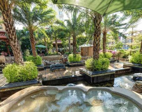 龙海多棱温泉酒店   角美多棱温泉   2人多棱温泉门票/双人自助晚餐