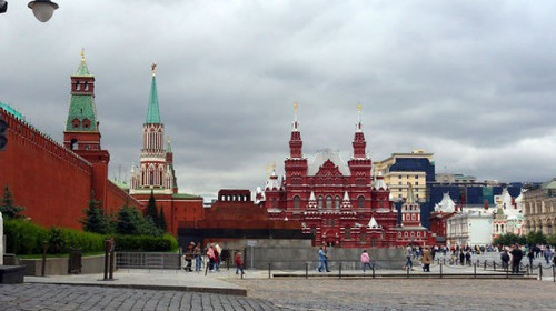 俄罗斯莫斯科州+圣彼得堡9日跟团游·高铁+俄