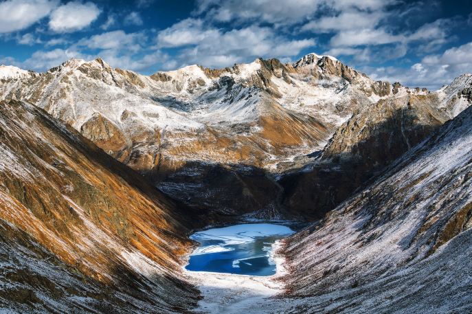 峡谷6日5晚跟团游·「双圣湖 五人团」轻享4行酒店 拉姆拉措东南环线