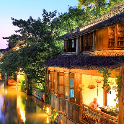 杭州+苏州+乌镇+周庄+绍兴6日5晚跟团游