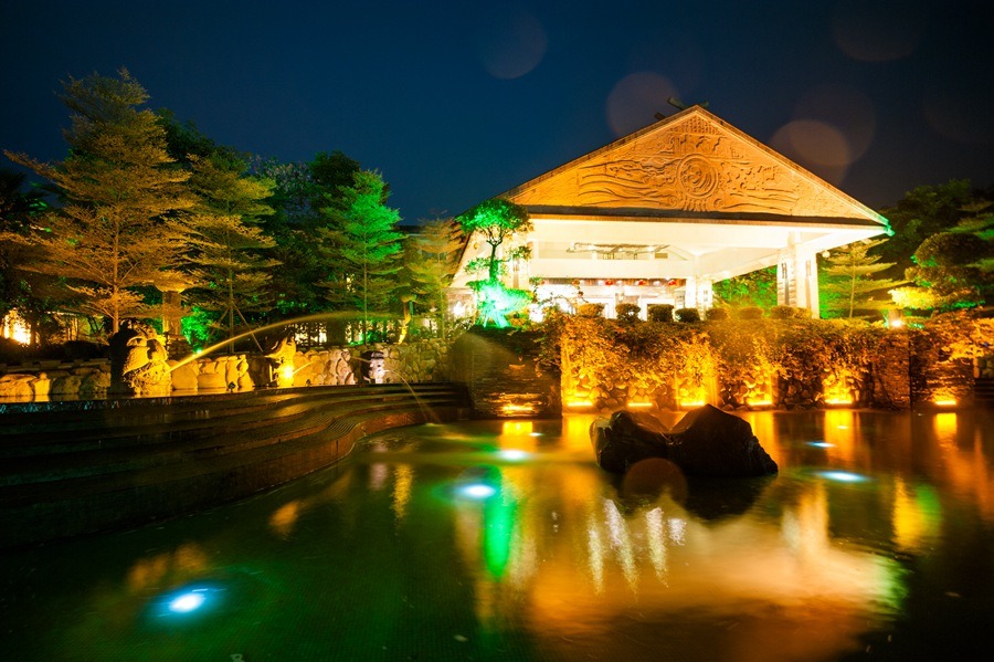 佛冈森波拉度假酒店 森波拉度假森林/森波拉火山温泉 自助早餐 自助