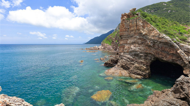 深圳鹿嘴山庄   双人自助早餐 ·【电影美人鱼拍摄地】