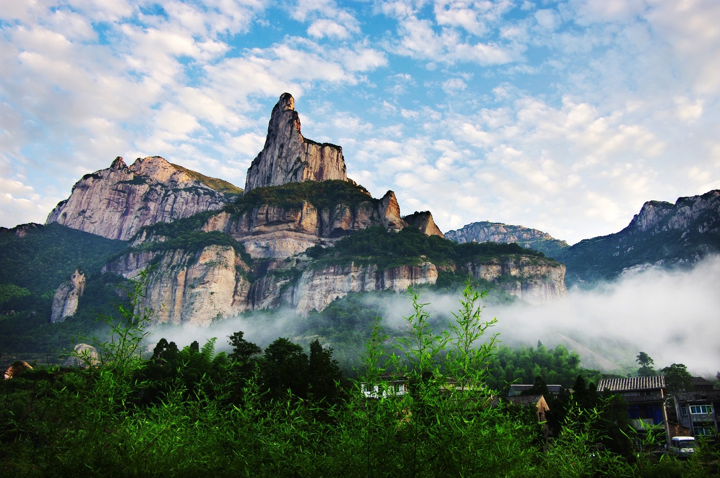 温州北雁荡山图片