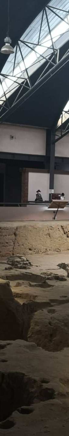 西安半坡博物馆-西安