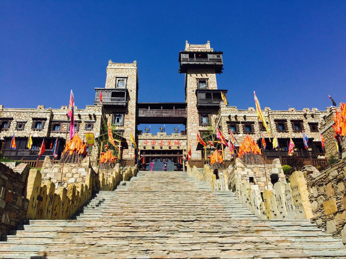 四川藏寨中国古羌城图片