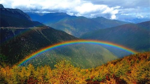 西藏拉萨+林芝+大峡谷+山南7日6晚跟团游·含