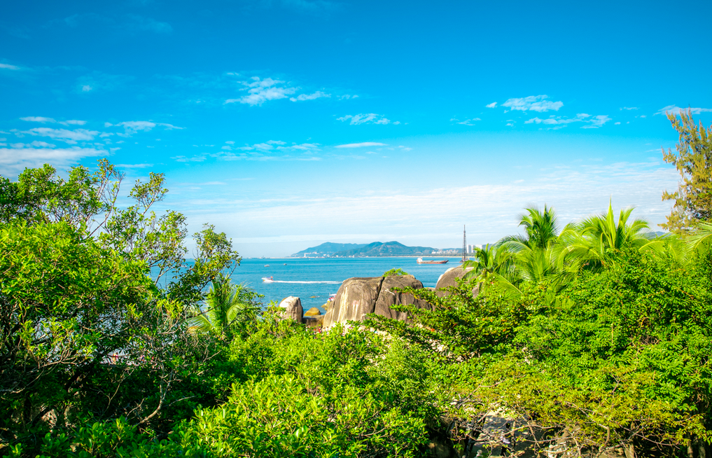 海南三亞 南山 天涯海角5日4晚跟團遊(4鑽)