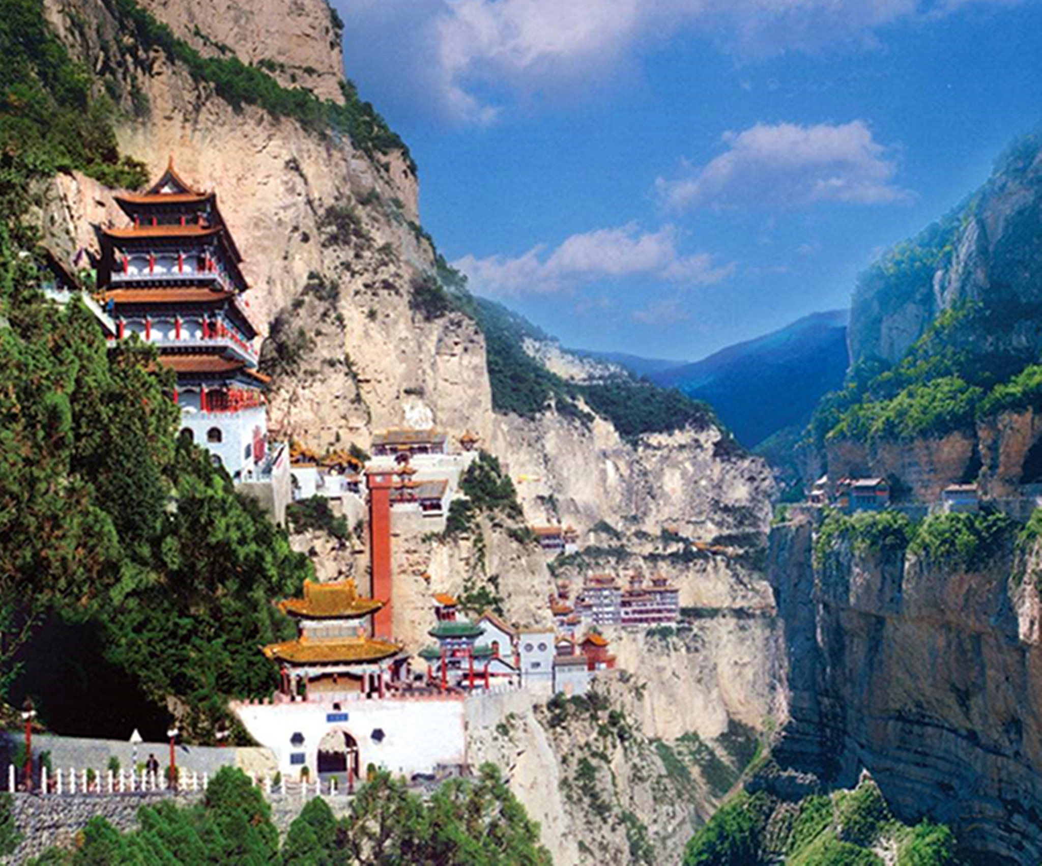 洛阳 白马院 运城 壶口瀑布 绵山 平遥 太原 大同 五台山9日8晚跟团