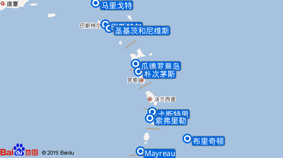 法属圣马丁经济总量_法属圭亚那地图