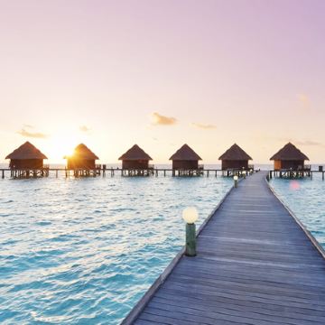 马尔代夫蓝色美人蕉岛5日4晚自由行