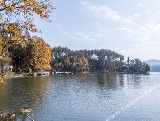 【汉中云缦山庄】180度湖景度假酒店·特色房型任选·『走遍陕西