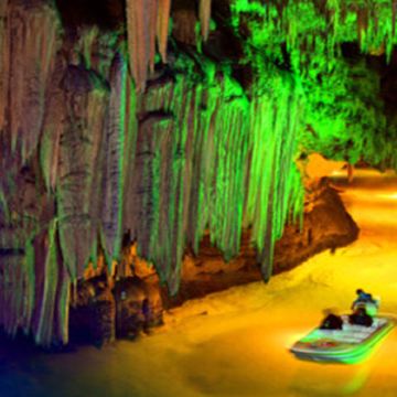 本溪水洞+小市一庄+千山2日1晚跟团游