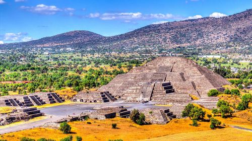 摄影之旅·墨西哥墨西哥城+梅里达+坎昆+古巴