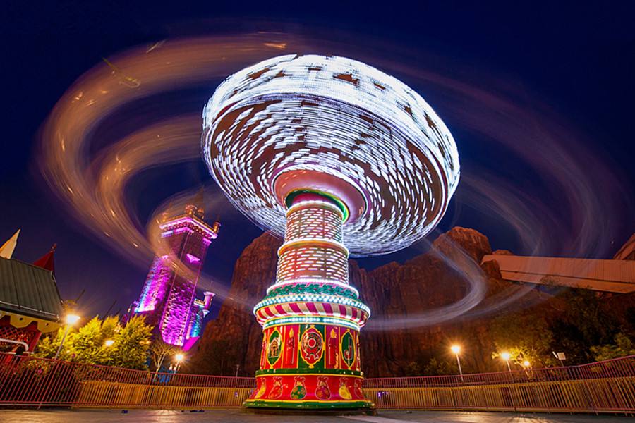 方特好玩儿极了,温泉,天津方特欢乐世界+龙达