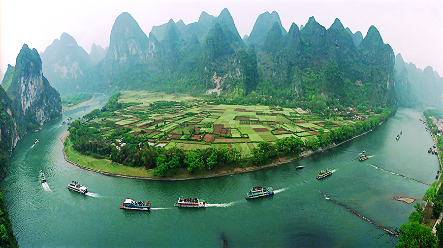 桂林景点排名_桂林景点图片