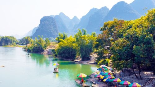 广西桂林+龙脊梯田+漓江+阳朔6日5晚跟团游(