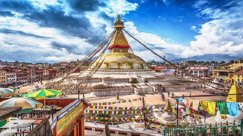 西藏拉萨+尼泊尔6日3晚跟团游(3钻)·天天出团
