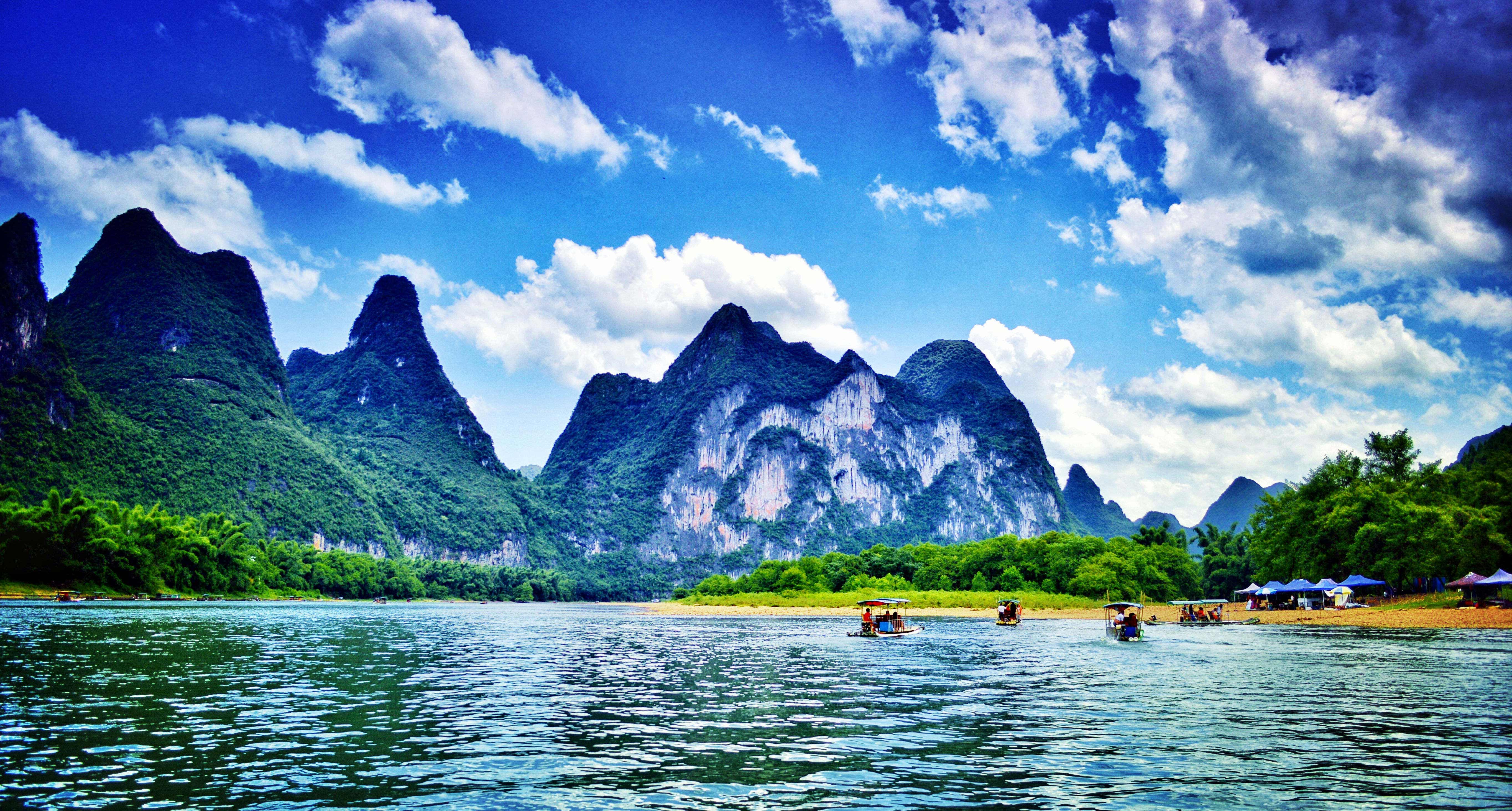 阳朔旅游人口_桂林阳朔旅游地图全图(3)