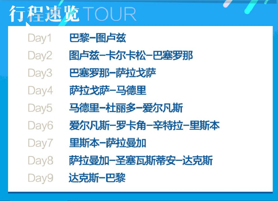 西班牙+葡萄牙+法国9日跟团游·【当地参团·