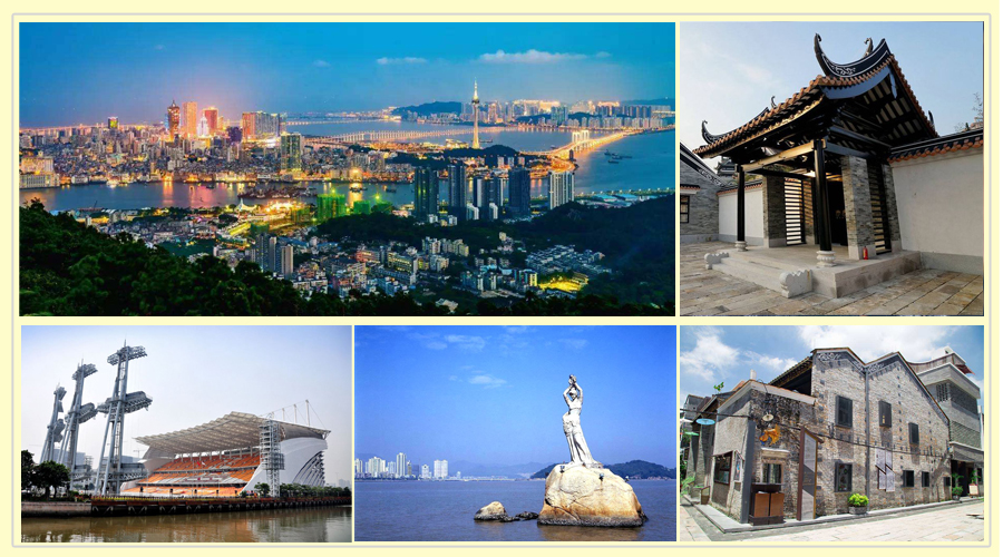 广州+开平+佛山+港珠澳大桥5日4晚跟团游(4钻