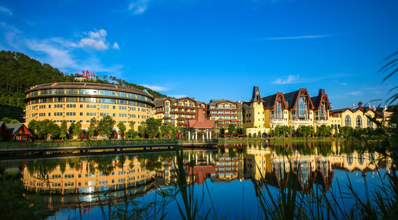 河源巴伐利亚美思皇家度假酒店 + 巴伐利亚庄