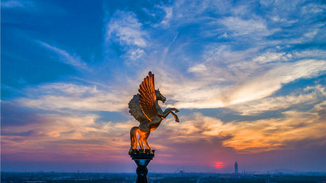 江阴马儿岛酒店   双早 马文化体验 马术骑乘体验 马车游园 环城游艇