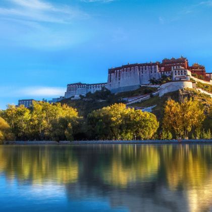 拉萨+布达拉宫+大昭寺+羊卓雍错+纳木措景区5日4晚拼小团