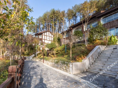 【汉中云缦山庄】180度湖景度假酒店·特色房型任选·『走遍陕西