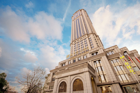南京城市名人酒店1晚 总统府门票·酒店近地铁鼓楼站