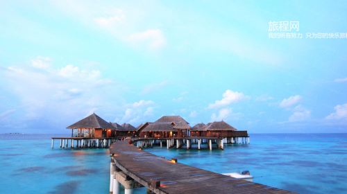马尔代夫瑞喜敦岛6日4晚自由行·2沙2水+早晚