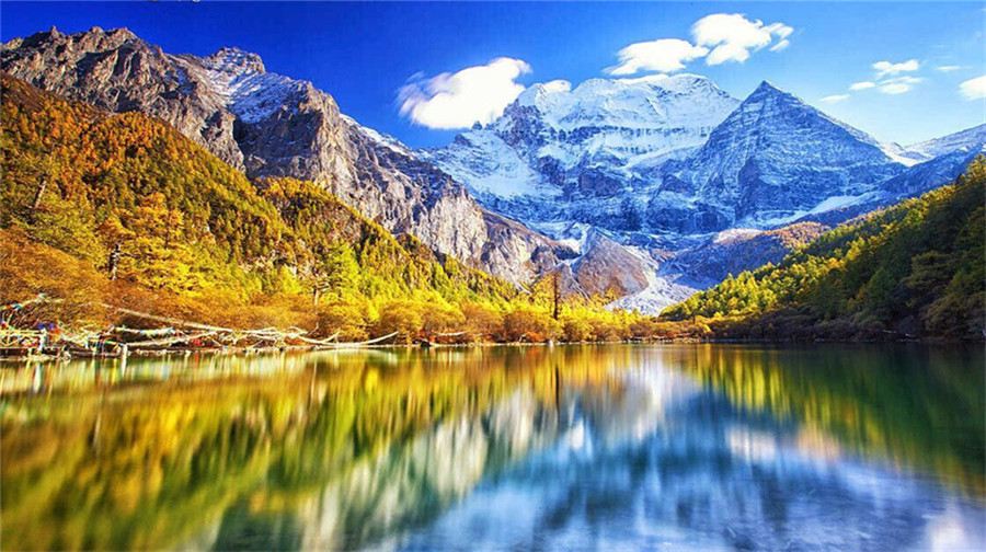 稻城亚丁图片,稻城风景图,稻城亚丁壁纸_大山谷图库