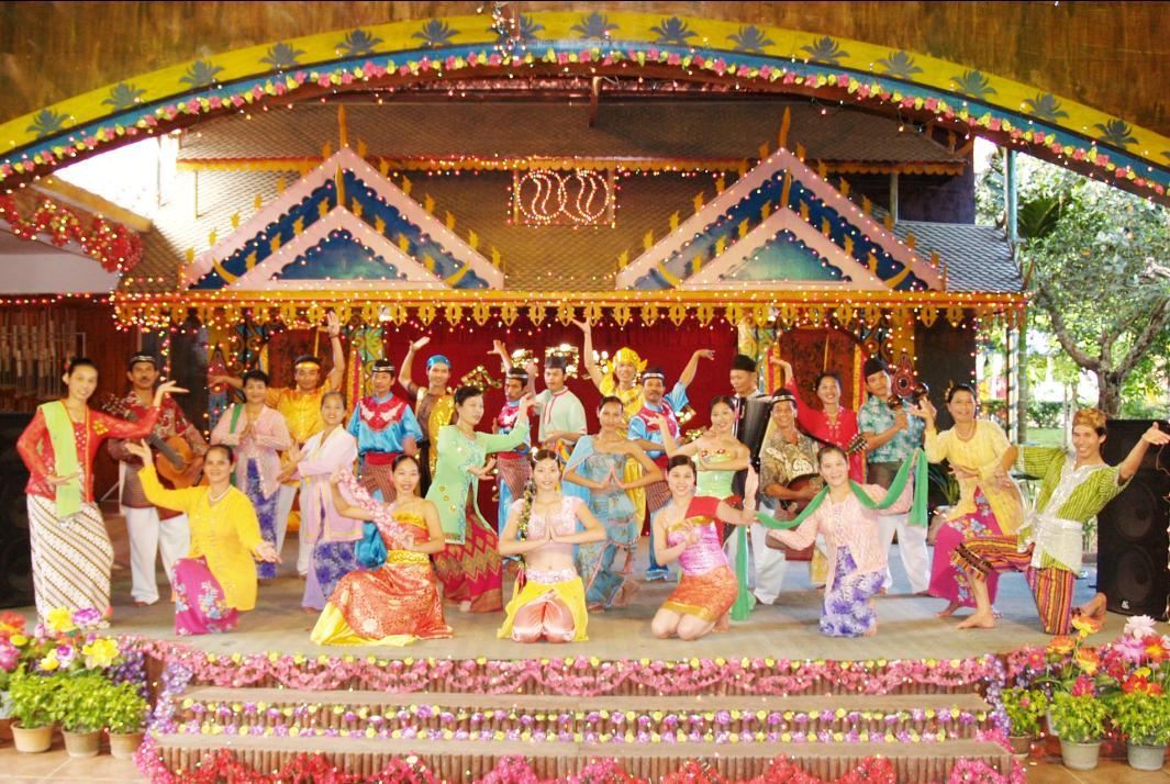 赠送价值260元兴隆东南亚表演,体验东南亚风情