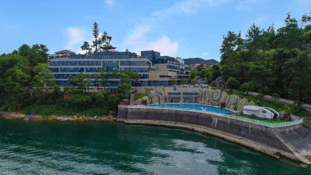 千岛湖开元颐居酒店   千岛湖中心湖区   双人自助早餐 ·【千岛湖