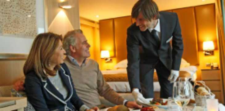 所有客房的个性化服务