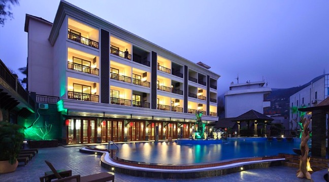 珠海外伶仃海馨·悠活渡假酒店 外伶仃岛·距离海边20米 海岛风情浓郁