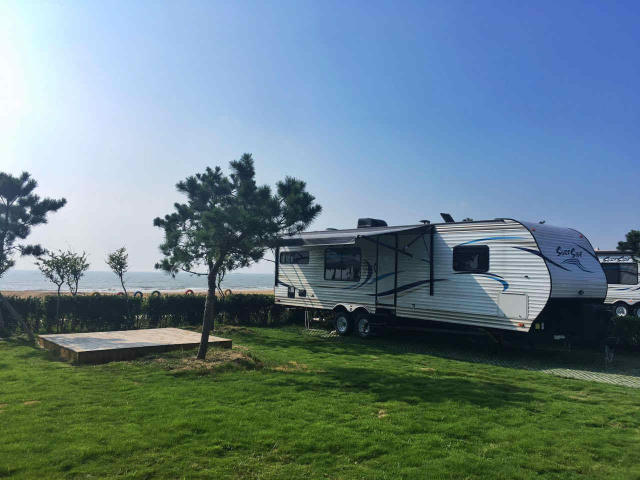 日照阳光海岸露营公园(原蓝海1号露营公园)   日照世帆赛基地   双人