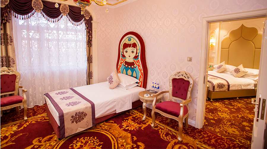 套娃景区/满洲里国门景区/套娃景区西餐演绎·2天1晚乐享三人一价全包